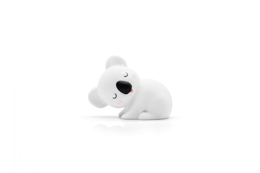 Maža lempa "Koala" -balta