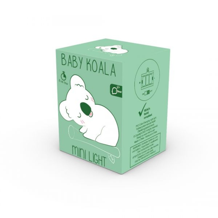 Maža lempa "Koala" -balta