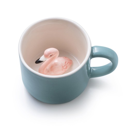 Puodelis "Flamingas"